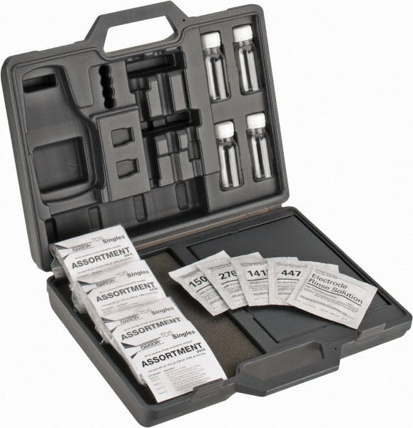 Conductivity Calibration Solutions & Solutions Sets; Type: Conductivity/TDS Meter Calibration Kit
