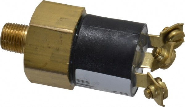 Nason SM-2C-35R/377 Low Pressure Vacuum Pressure Switch: 1/8" NPT Male Thread 