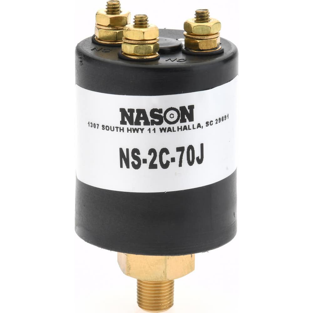 Nason NS-2C-70J Low Pressure Vacuum Pressure Switch: 100 psi, 1/8" Thread 