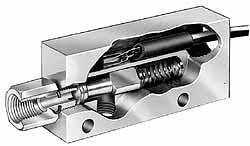 Flow Switches; Type: Fixed Set Point Flow Switch ; Housing Material: Brass ; Maximum Working Pressure (psi): 1,000 ; Flow Set Point: 0.5