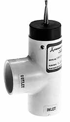150 psi, PVC Housing, Fixed Set Point Flow Switch