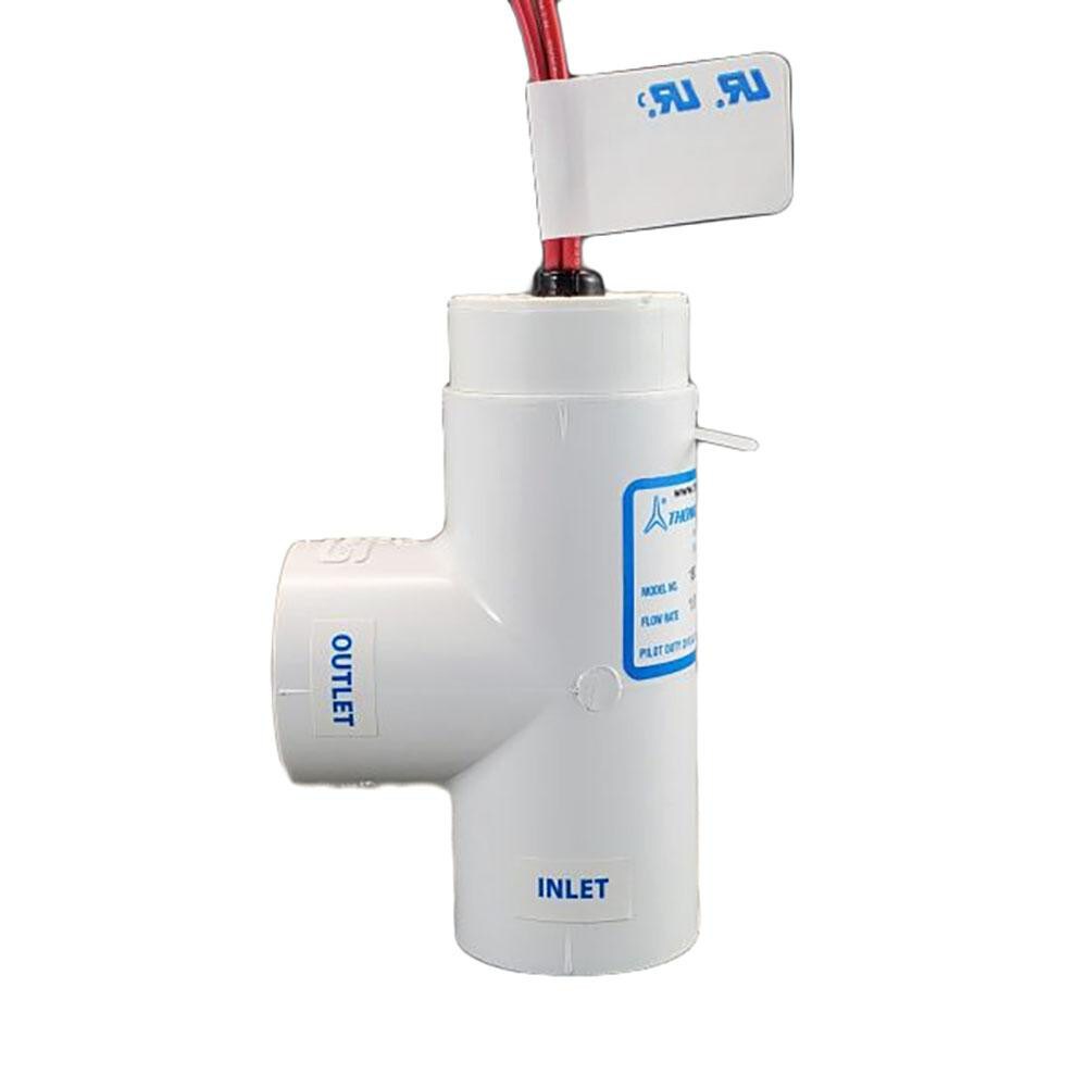 150 psi, PVC Housing, Fixed Set Point Flow Switch