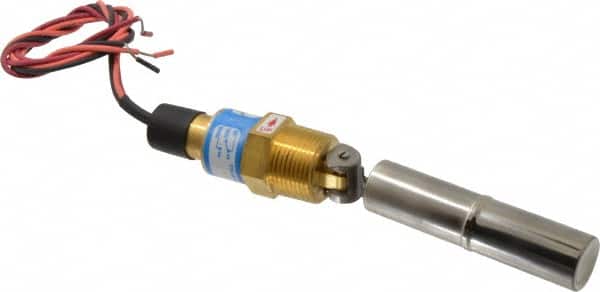 Thomas Products Ltd. 4100-24227 1" Thread, 900 Max psi, 300°F Max, Liquid Level Side Mounted Float Switches 