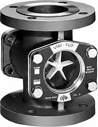 OPW Engineered Systems 1471D-0022 1/4 Inch, Stainless Steel, Visi-Flo Sight Flow Indicator 