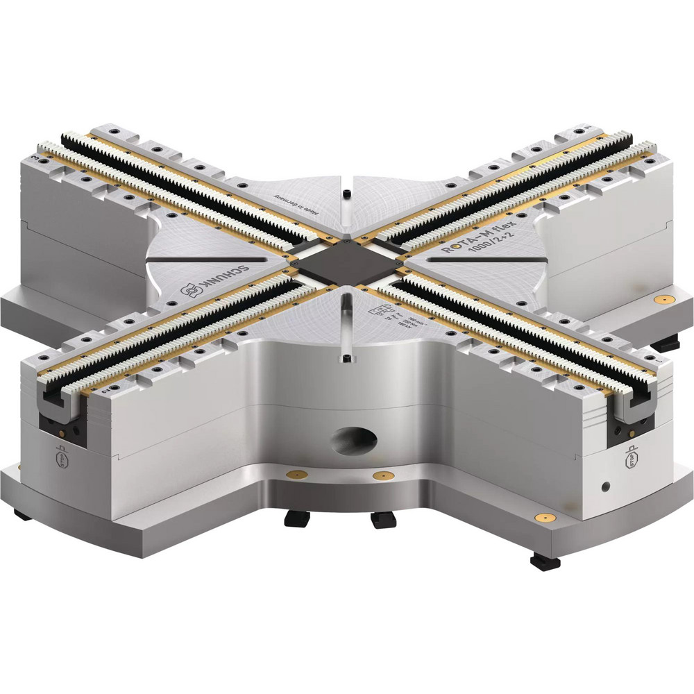 Schunk Manual Lathe Chuck 1000.00 mm, 4 Jaws, Manual & VTL MSC Direct