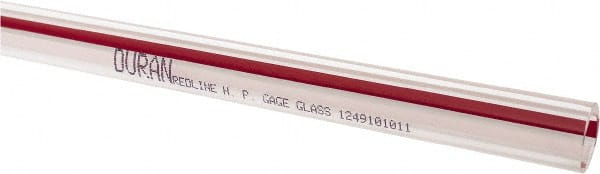 Conbraco 98-58P-36 205 psi Working Pressure, Red Line, Liquid Level Gage Glass 
