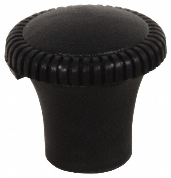 Push-Pull Knobs; Style: Female Insert ; Head Diameter: 1 (Inch); Knob Material: Polypropylene ; Mount Type: Female Insert ; Head Diameter: 1 ; Height (Inch): 0.93; 0.93
