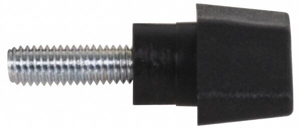 1.12 Inch Head Length, Polypropylene, Threaded Stem Bar / Wing Knob