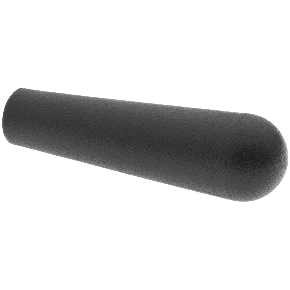 1/4-20 Hole, 0.51" Deep Hole, Polypropylene, Female Insert Tapered Knob