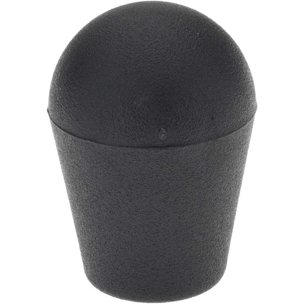 1/4-20, 1/4-28, 5/16-18, 5/16-24, M6, M8 Hole, 0.71" Deep Hole, Polypropylene, Self Fixing Hole Tapered Knob