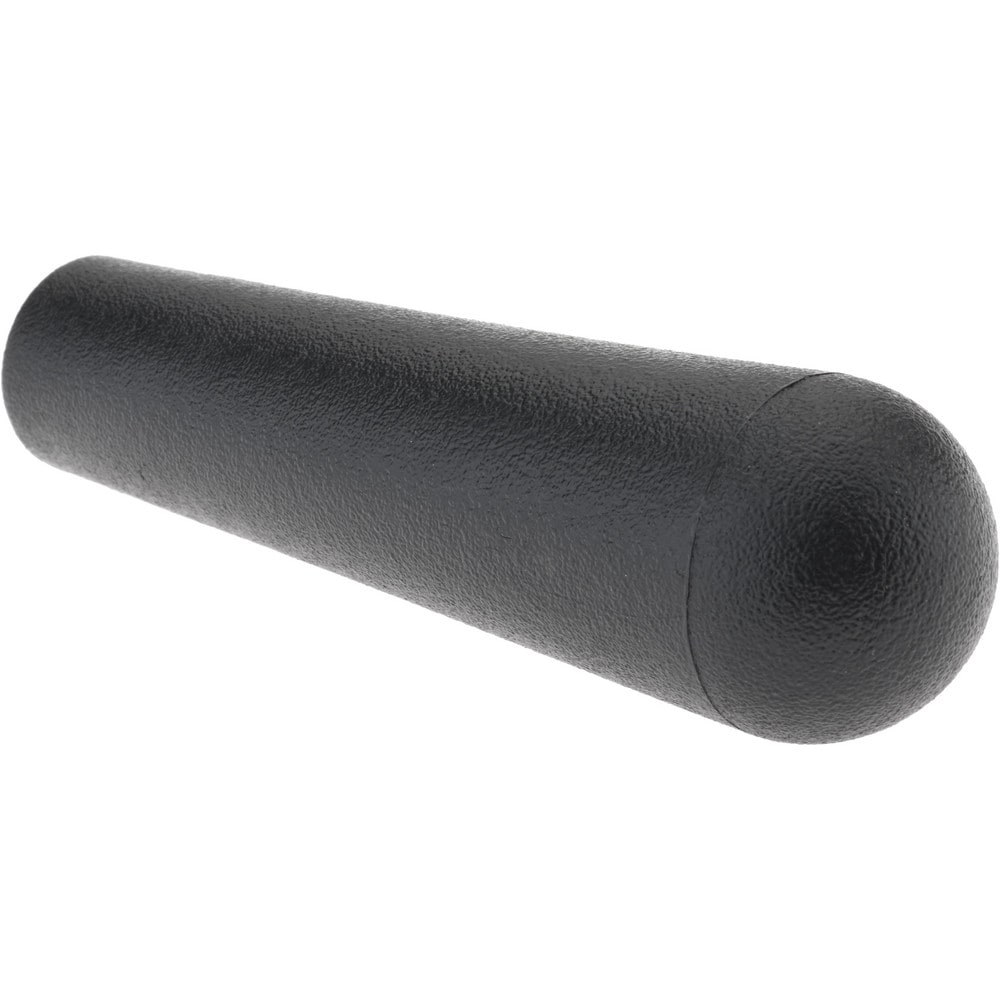 3/8-16 Hole, 0.51" Deep Hole, Polypropylene, Female Insert Tapered Knob