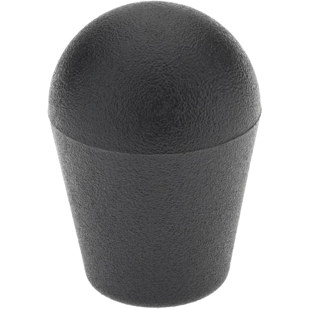 3/8-16, 3/8-24, 1/2-13, 1/2-20, M10, M12 Hole, 0.71" Deep Hole, Polypropylene, Self Fixing Hole Tapered Knob