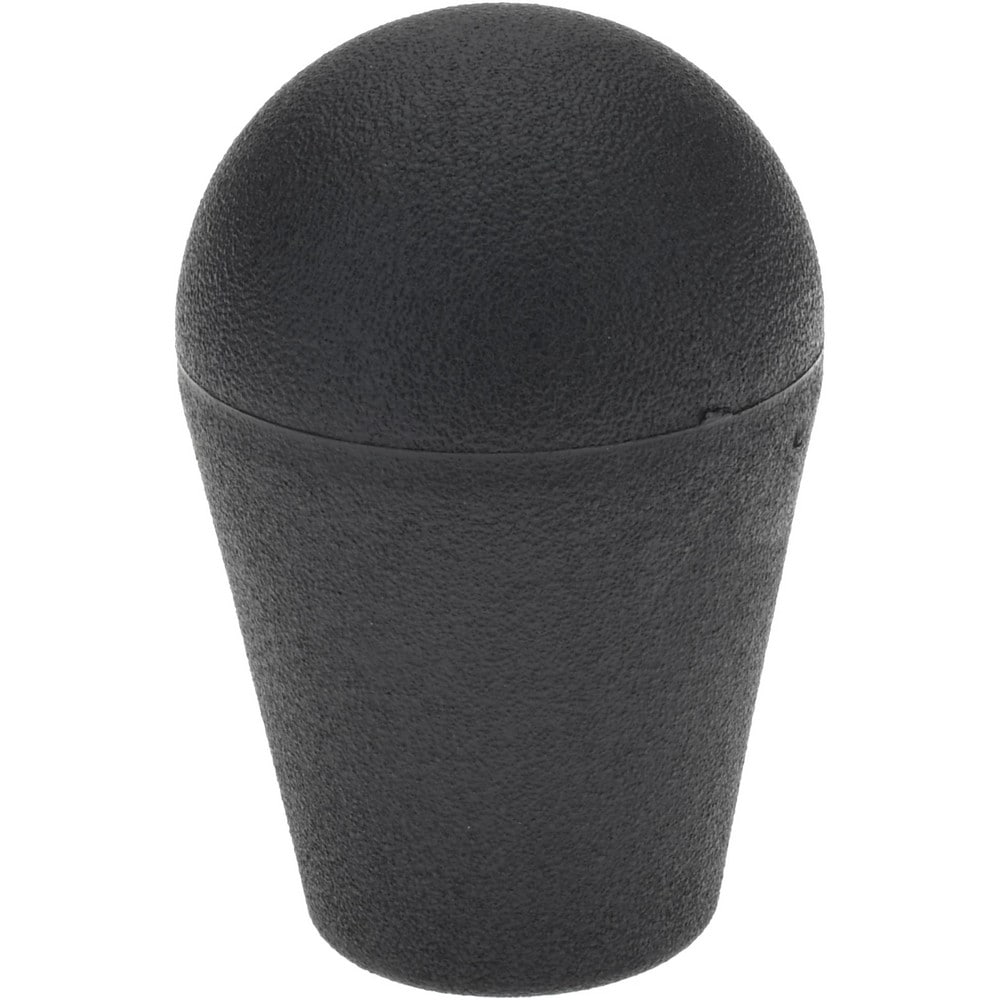 3/8-16, 3/8-24, 1/2-13, 1/2-20, M10, M12 Hole, 0.71" Deep Hole, Polypropylene, Self Fixing Hole Tapered Knob