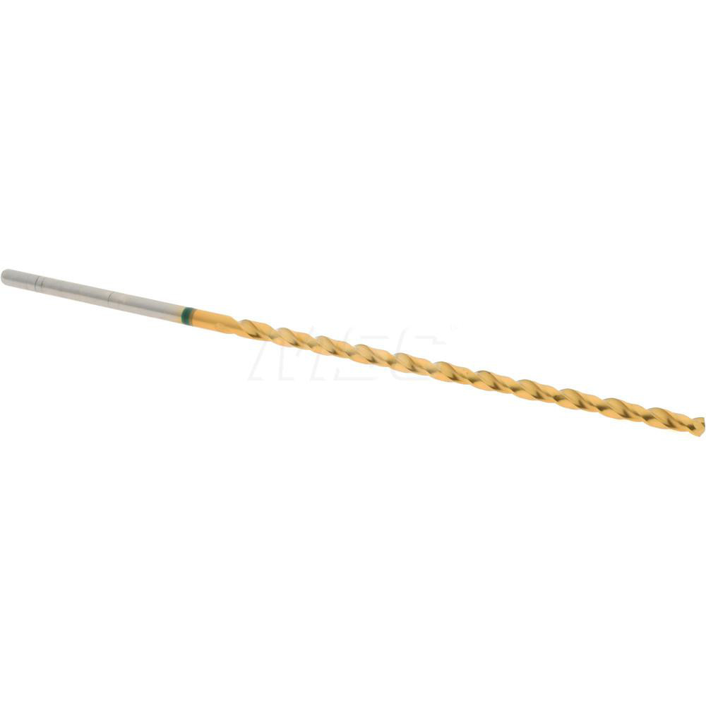 Taper Length Drill Bit: 0.0860" Dia, 130 °