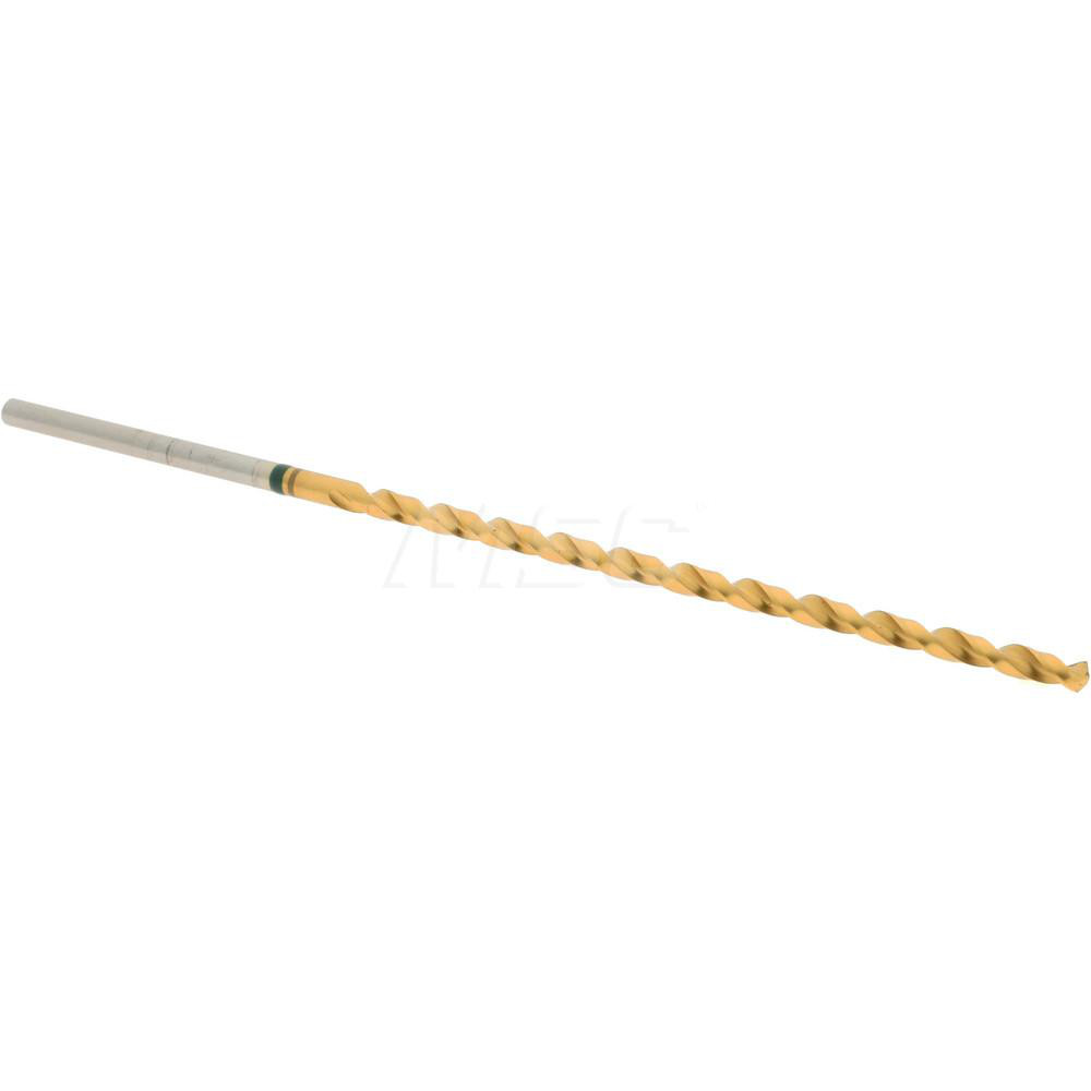 Taper Length Drill Bit: 0.0890" Dia, 130 °