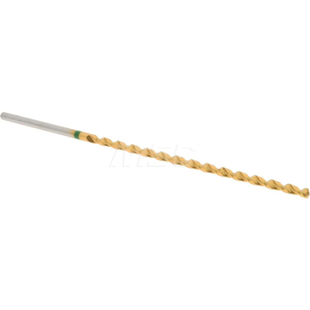 Taper Length Drill Bit: 0.0935" Dia, 130 °