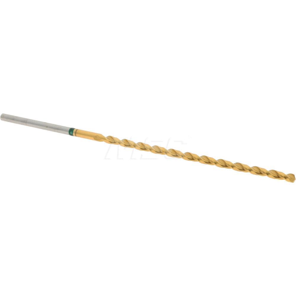 Taper Length Drill Bit: 0.0938" Dia, 130 °