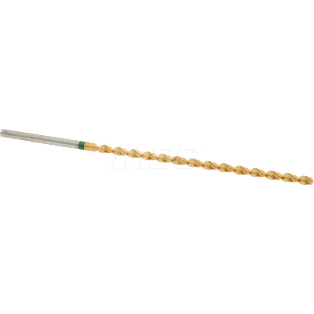 Taper Length Drill Bit: 0.0995" Dia, 130 °