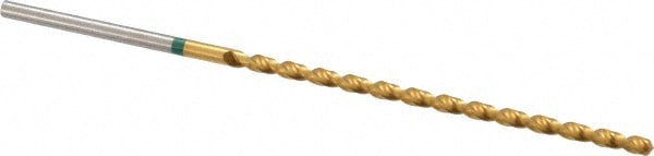 Taper Length Drill Bit: 0.1015" Dia, 130 °
