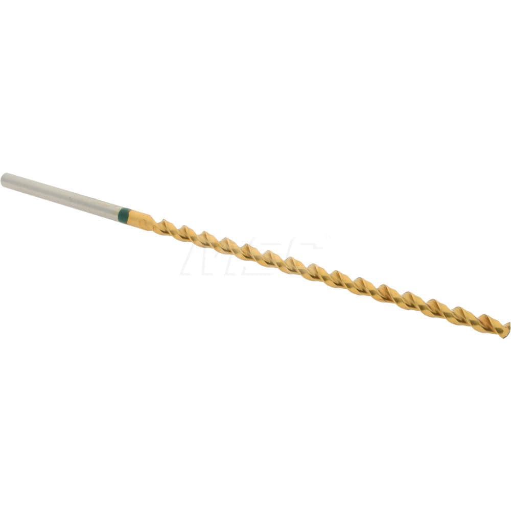 Taper Length Drill Bit: 0.1040" Dia, 130 °