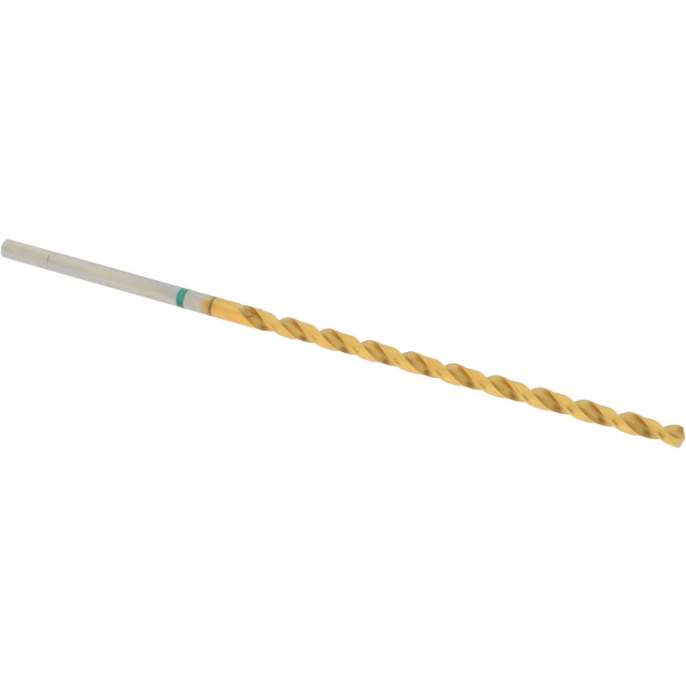 Taper Length Drill Bit: 0.1065" Dia, 130 °