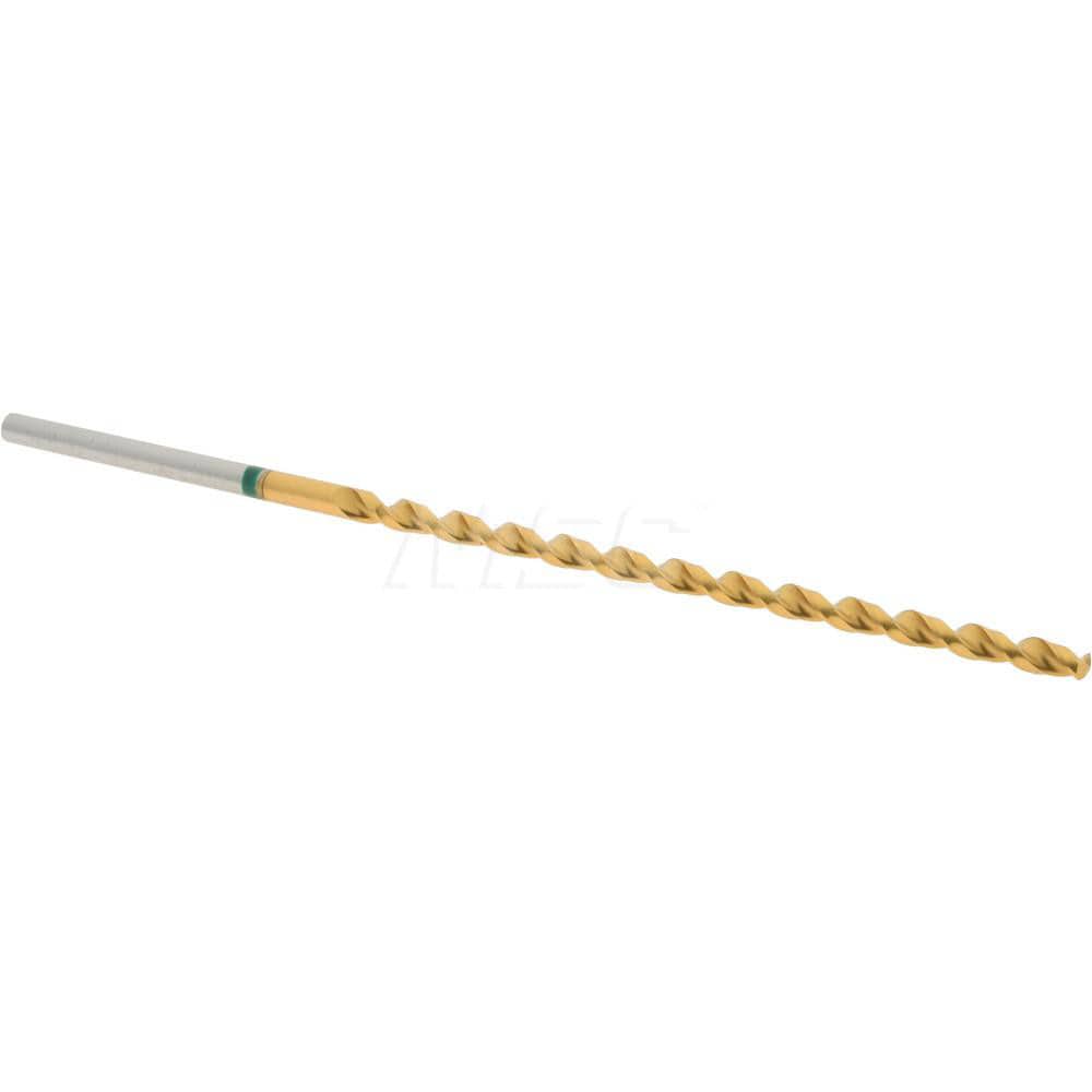 Taper Length Drill Bit: 0.1094" Dia, 130 °