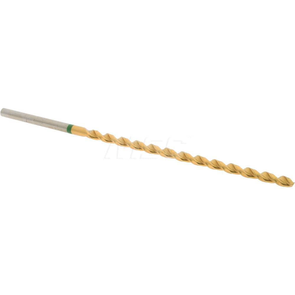 Taper Length Drill Bit: 0.1130" Dia, 130 °