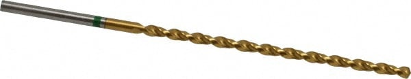 Taper Length Drill Bit: 0.1200" Dia, 130 °