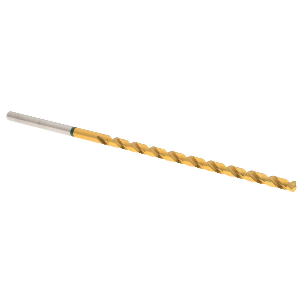 Taper Length Drill Bit: #30, 130 ° Point, Vanadium High Speed Steel