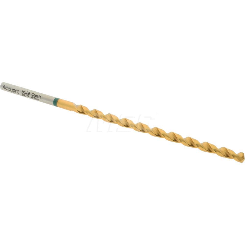 Taper Length Drill Bit: 0.1405" Dia, 130 °