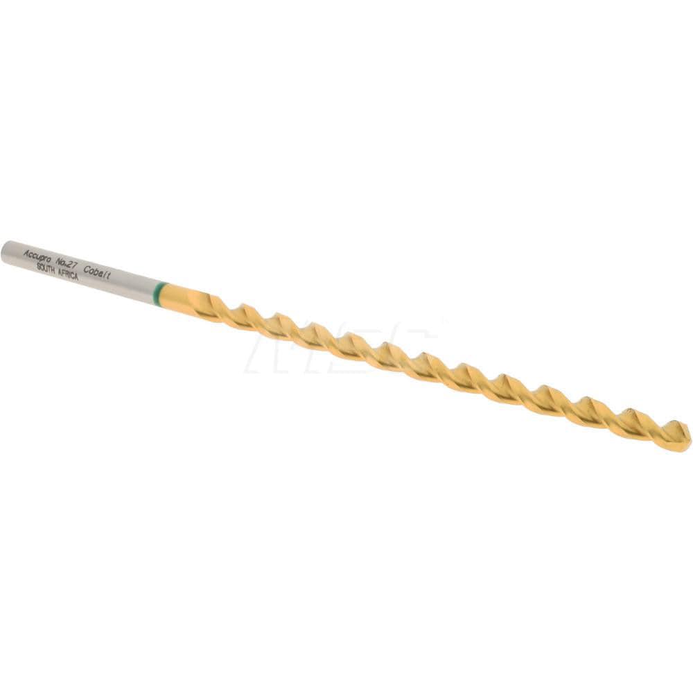 Taper Length Drill Bit: 0.1440" Dia, 130 °