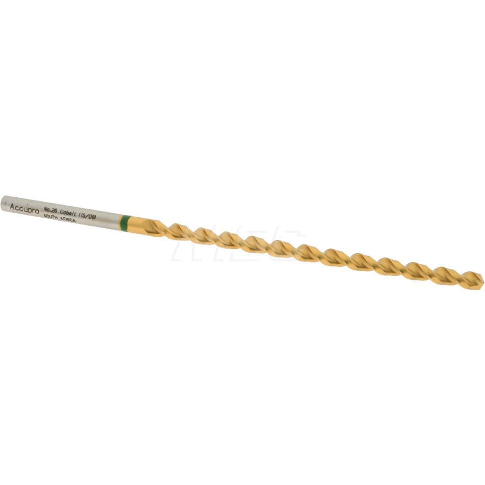 Taper Length Drill Bit: 0.1470" Dia, 130 °