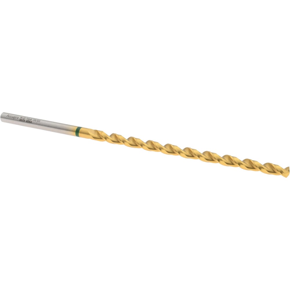 Taper Length Drill Bit: #23, 130 ° Point, Vanadium High Speed Steel