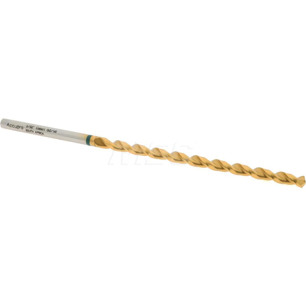 Taper Length Drill Bit: 0.1562" Dia, 130 °