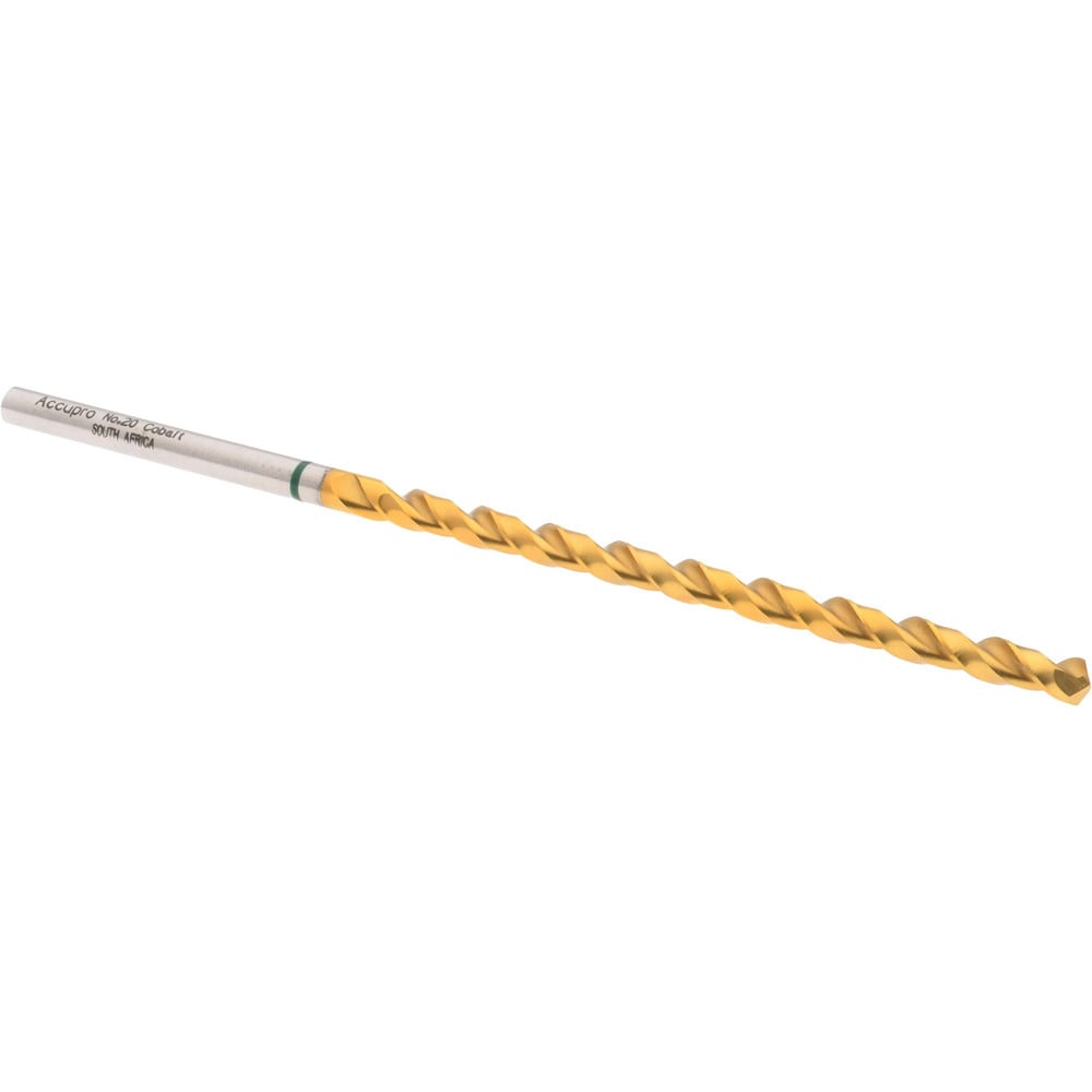 Taper Length Drill Bit: 0.1610" Dia, 130 °