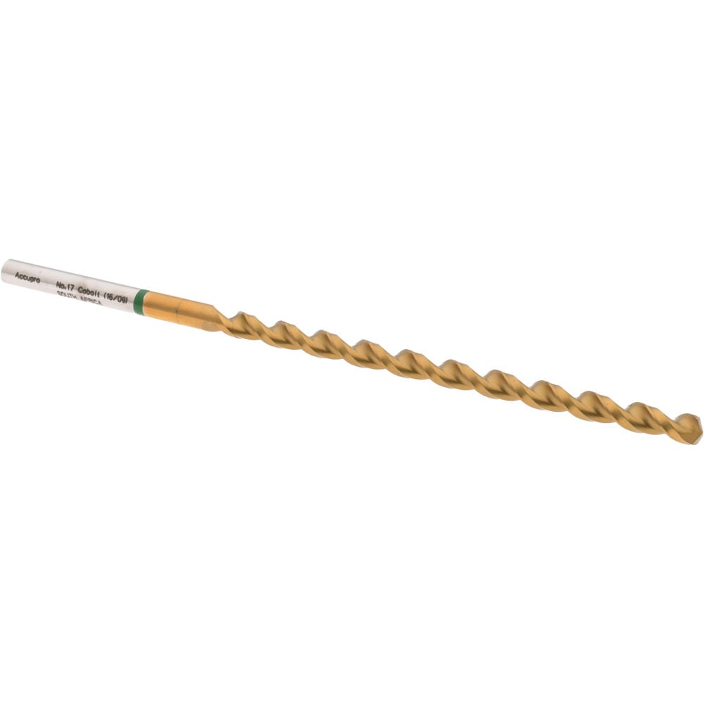 Taper Length Drill Bit: 0.1730" Dia, 130 °