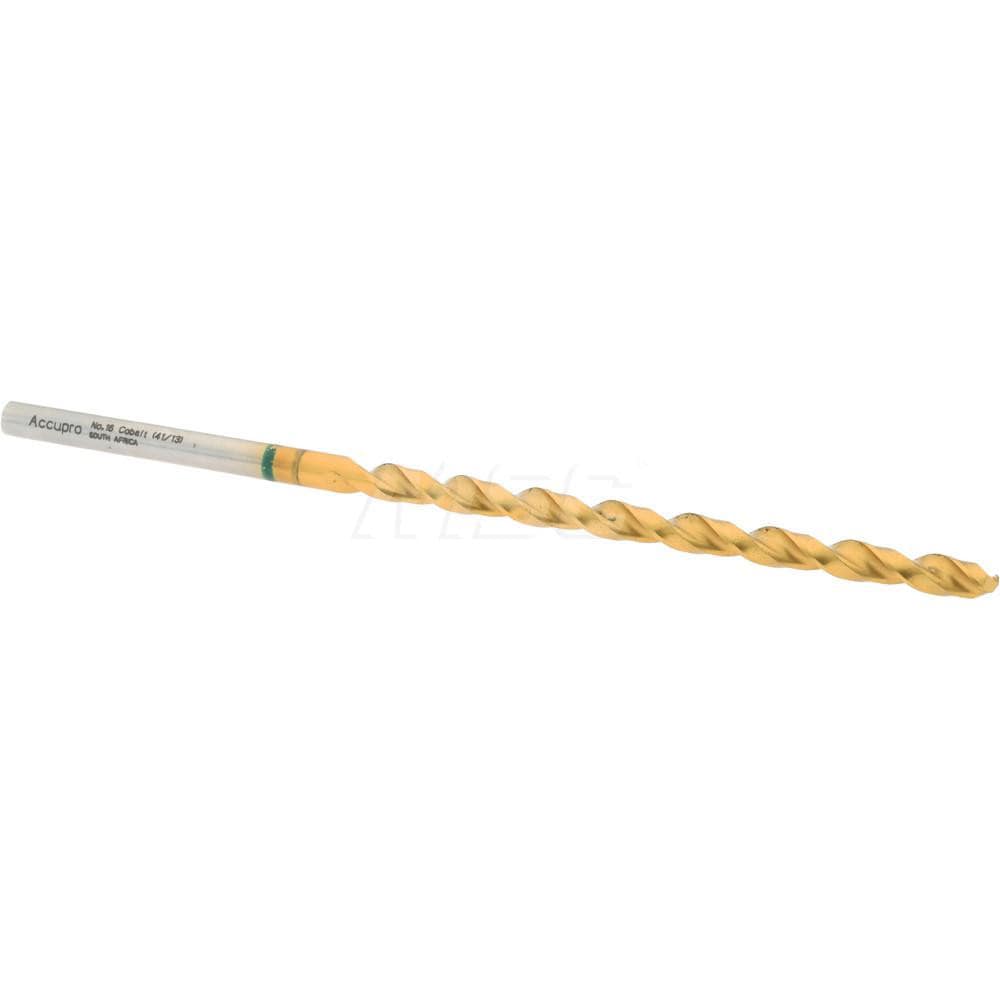 Taper Length Drill Bit: 0.1770" Dia, 130 °
