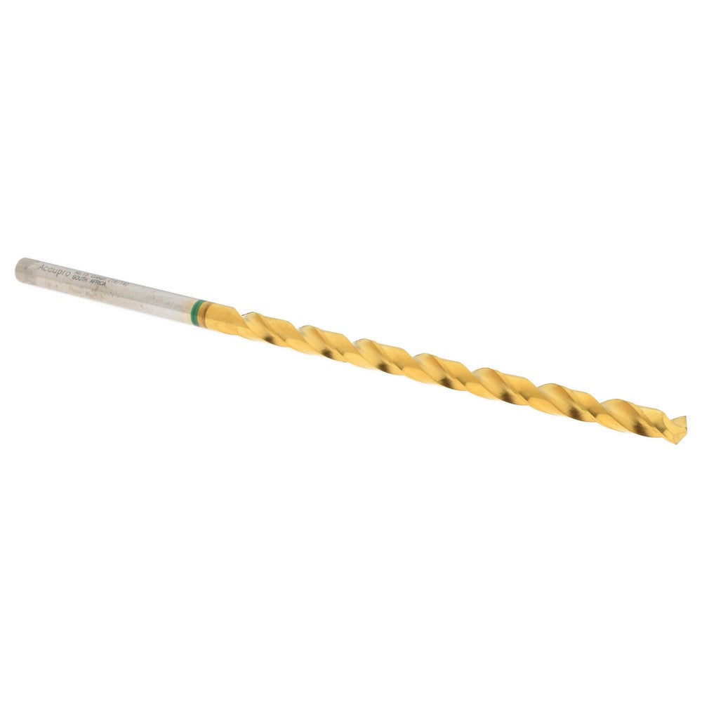 Taper Length Drill Bit: #15, 130 ° Point, Vanadium High Speed Steel
