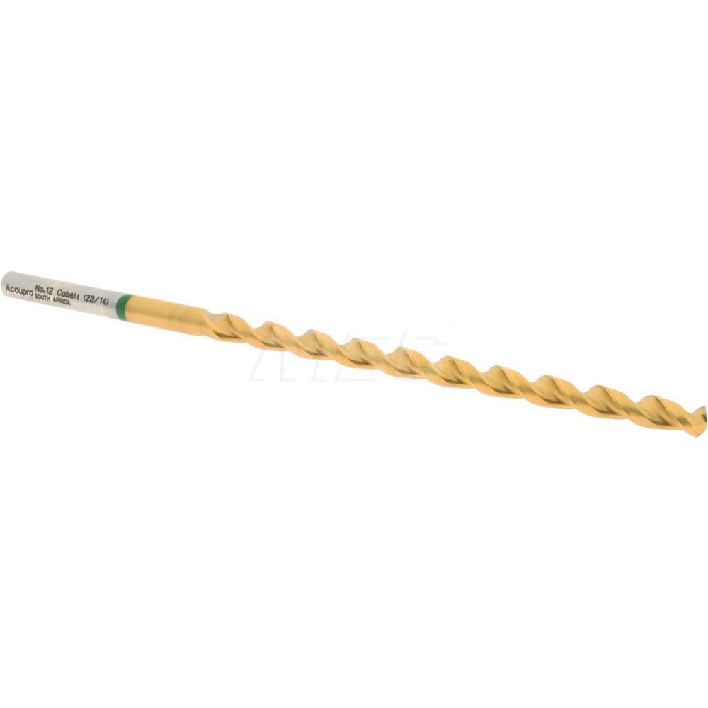 Taper Length Drill Bit: 0.1890" Dia, 130 °