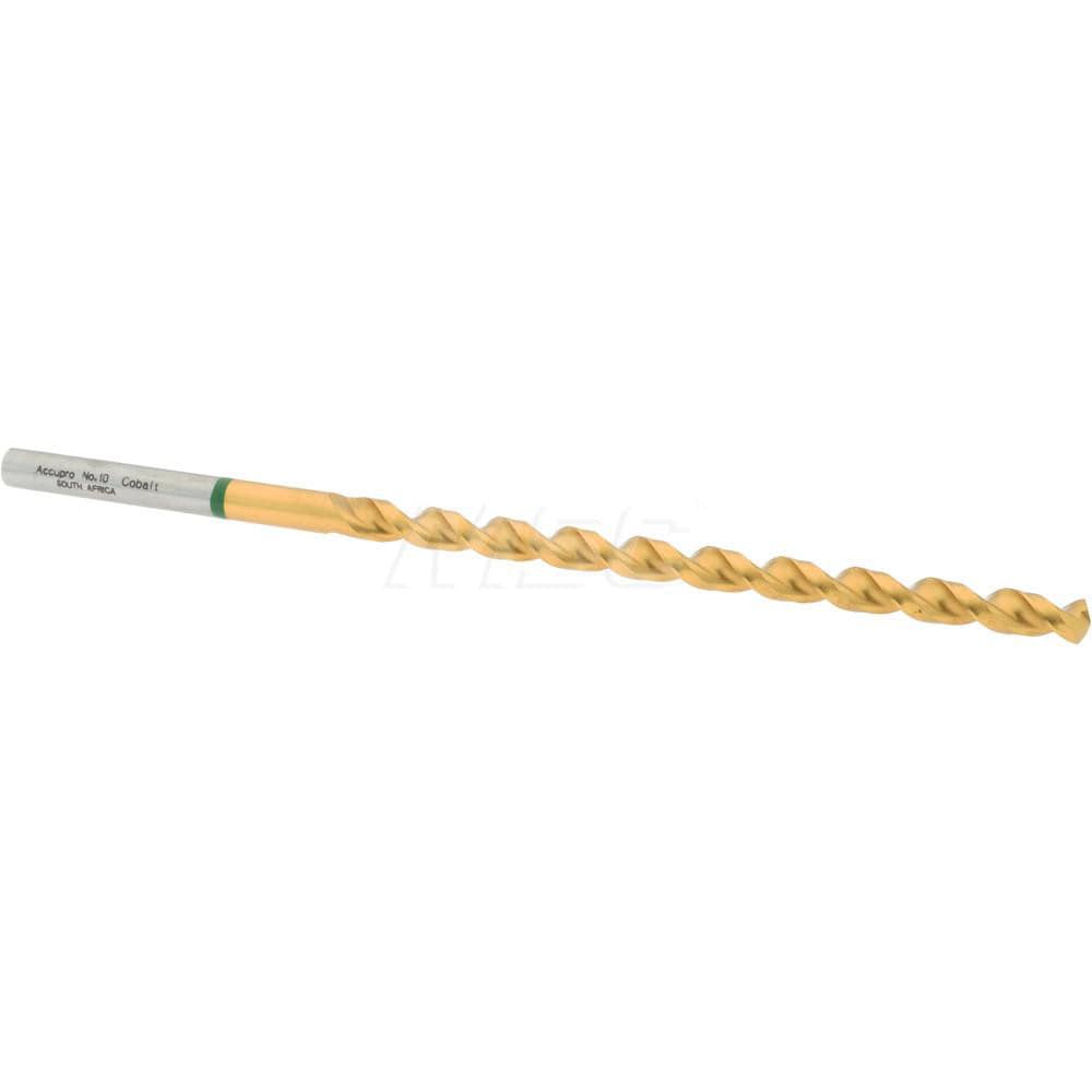 Taper Length Drill Bit: 0.1935" Dia, 130 °