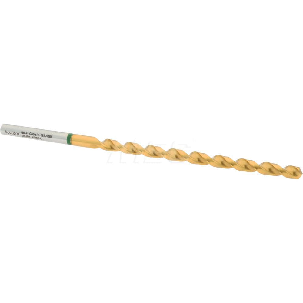 Taper Length Drill Bit: 0.2090" Dia, 130 °