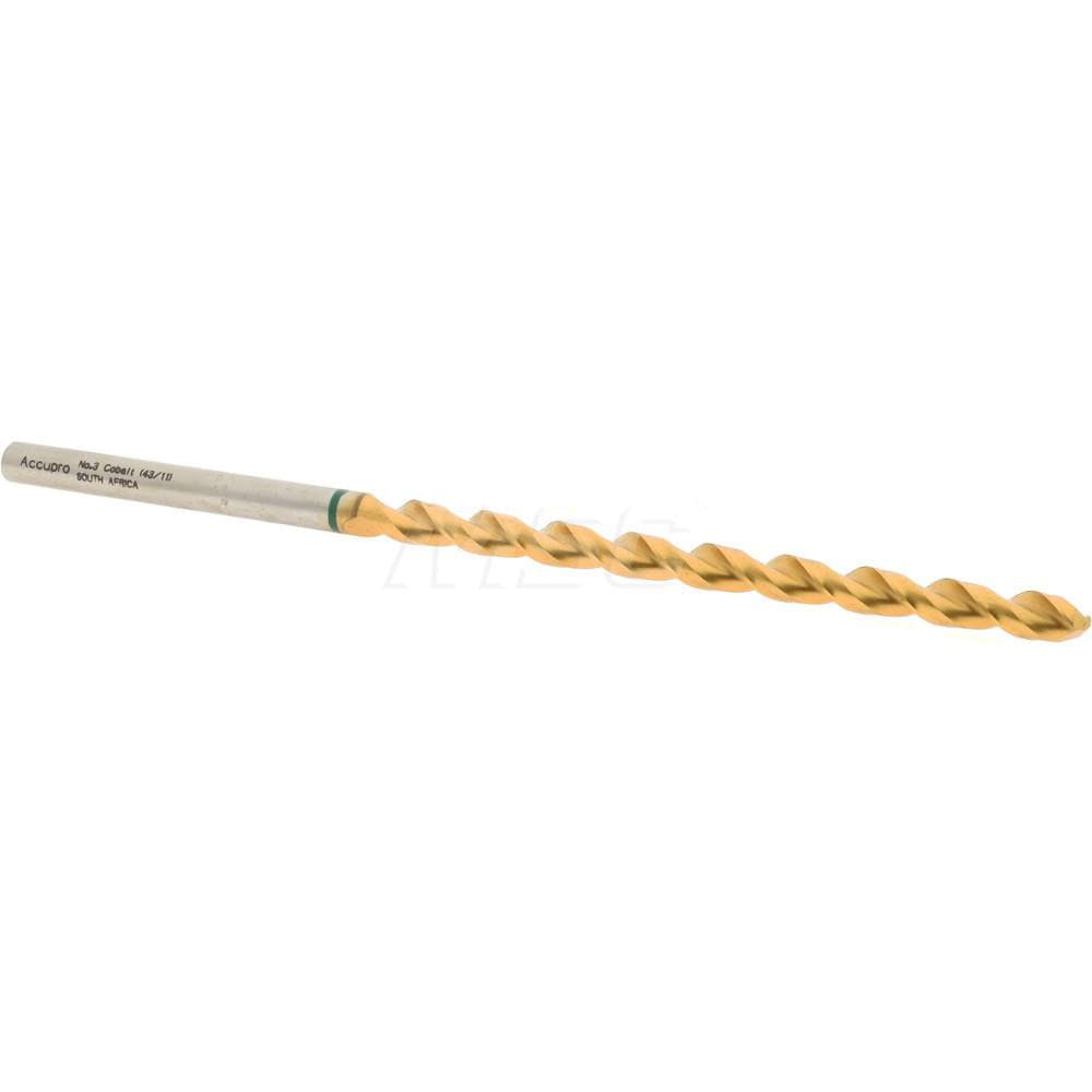 Taper Length Drill Bit: 0.2130" Dia, 130 °