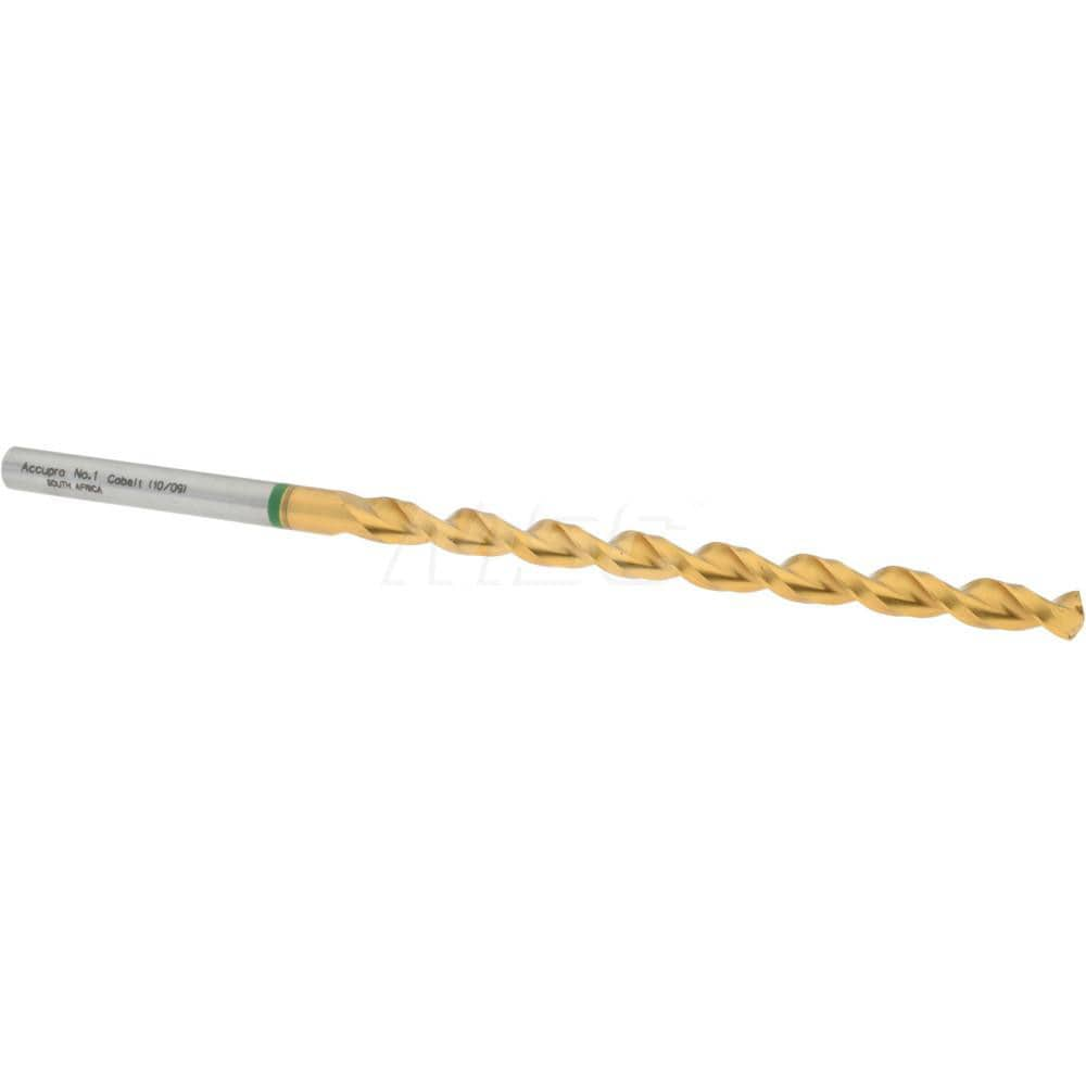 Accupro 1GL0579-AC Taper Length Drill Bit: 0.2280" Dia, 130 ° 