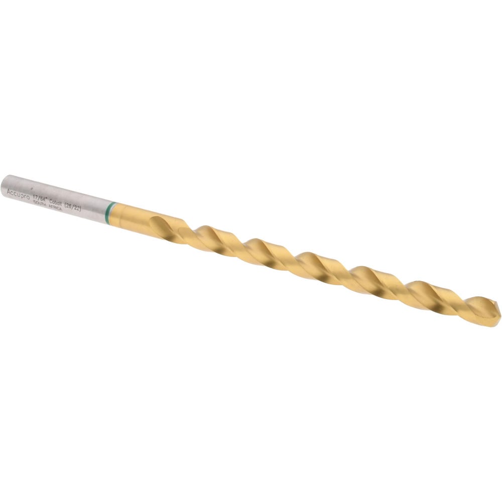 Accupro 1GL0675-AC Taper Length Drill Bit: 0.2656" Dia, 130 ° 