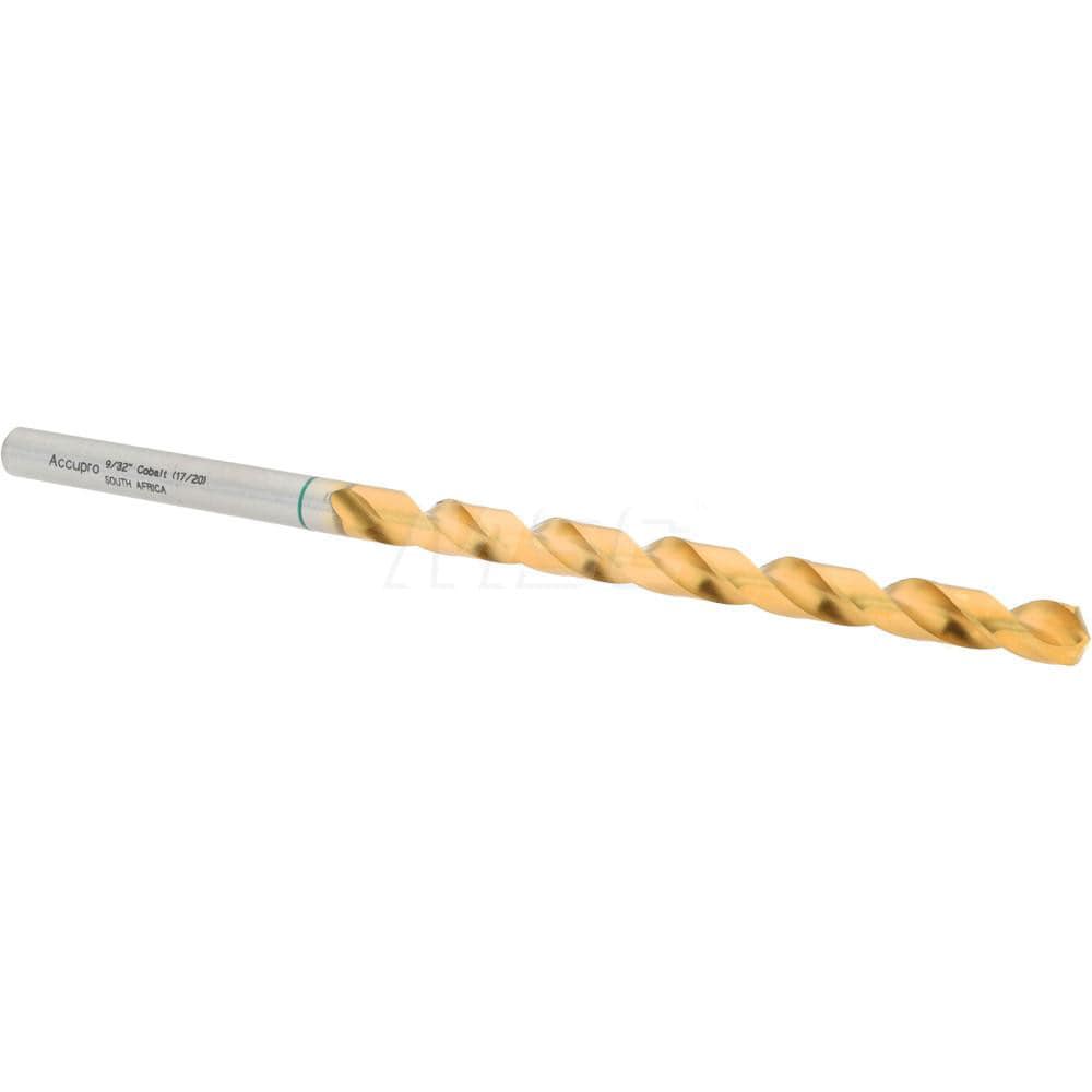 Accupro 1GL0714-AC Taper Length Drill Bit: 0.2812" Dia, 130 ° 