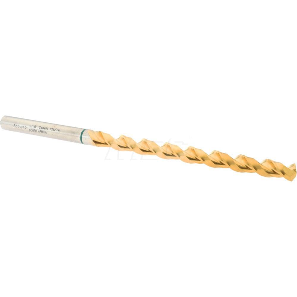 Accupro 1GL0794-AC Taper Length Drill Bit: 0.3125" Dia, 130 ° 