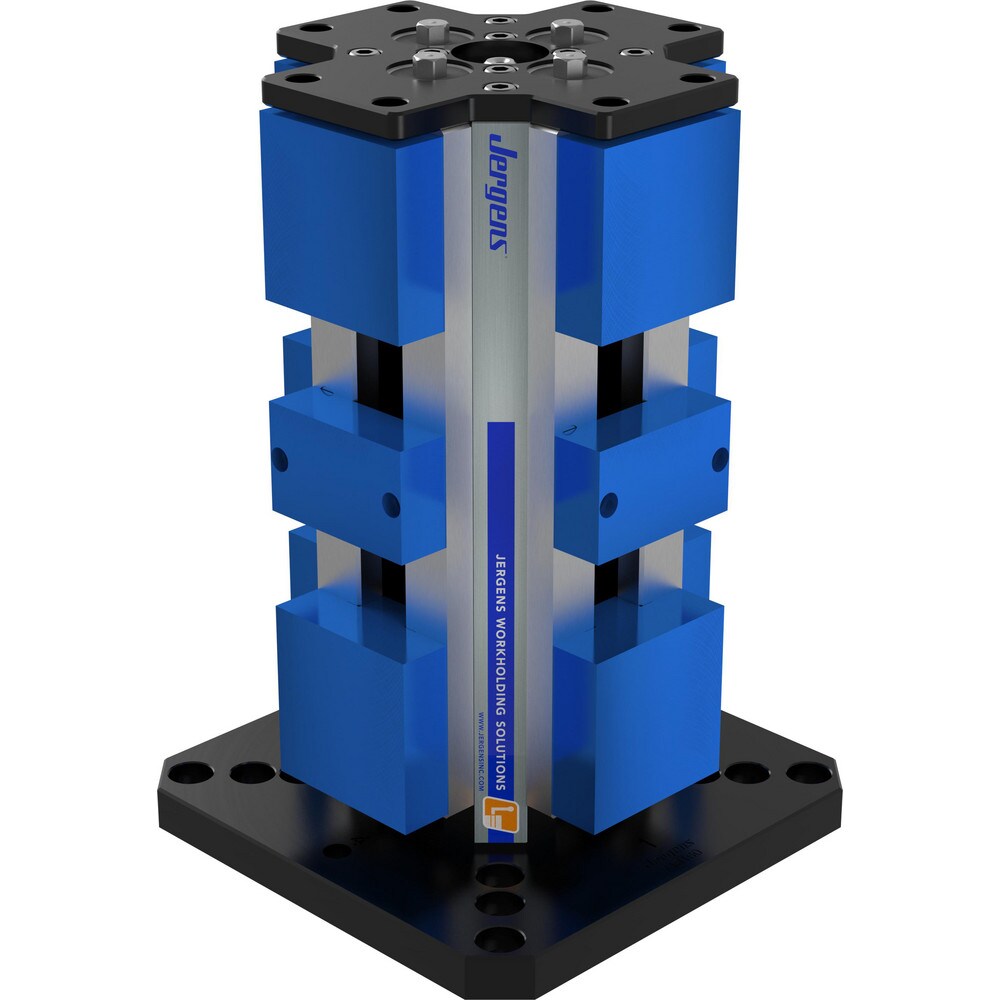 Self-Centering Vise: 4" Jaw Width