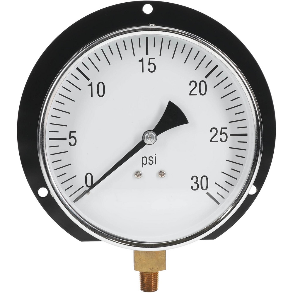 Industrial air pressure sale gauge