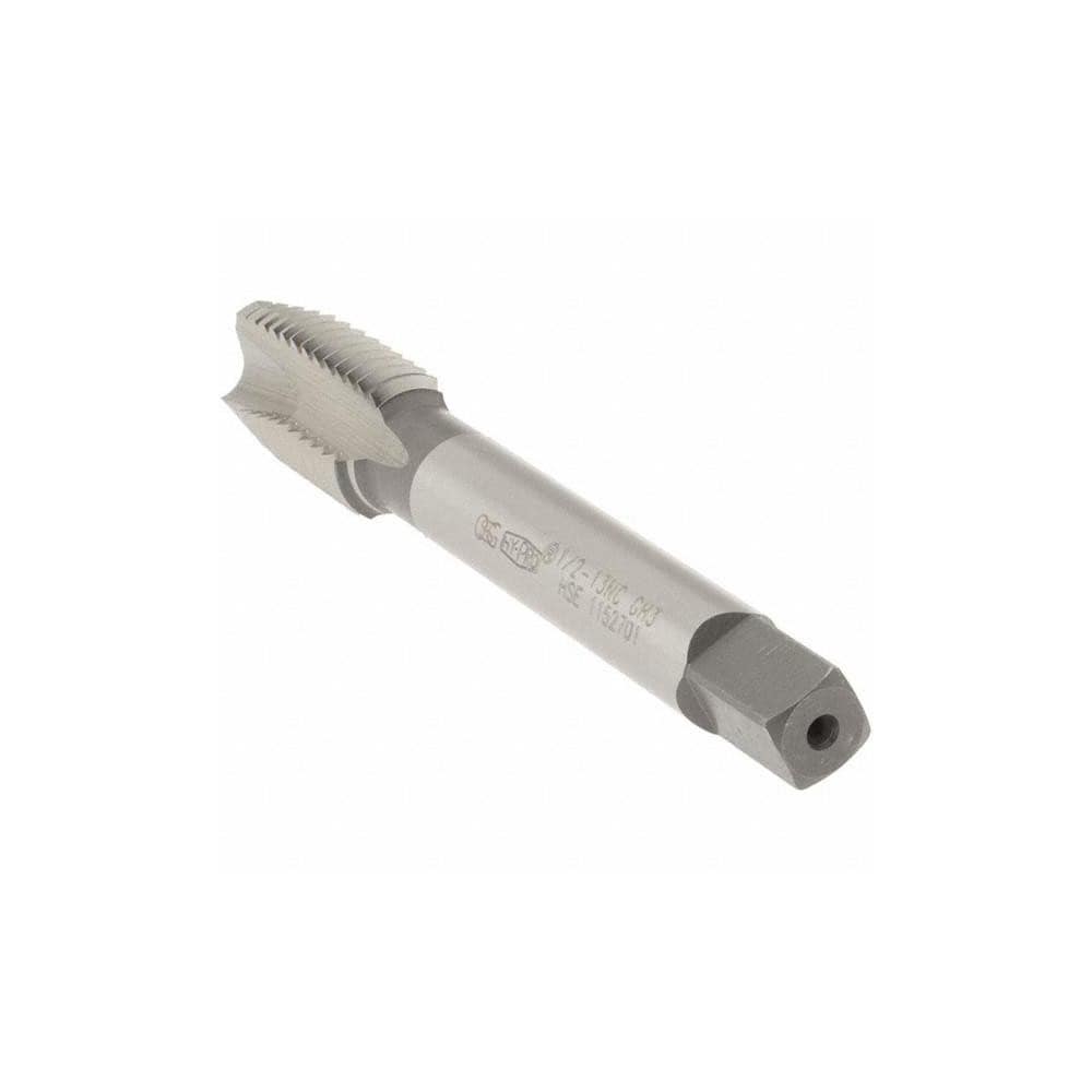 1//2 13 Pitch Osg Tap 1758401 Steam Oxide Finish Spiral Point Powdered Metal Right Hand