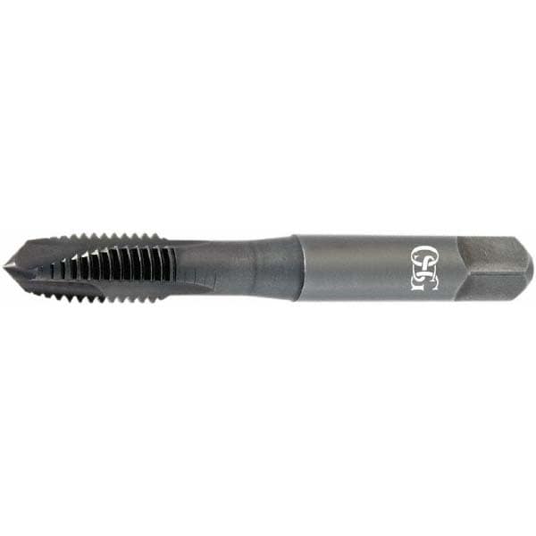 OSG 2857401 Spiral Point Tap: 1/2-13, UNC, 3 Flutes, Plug, Vanadium High Speed Steel, Oxide Finish Image